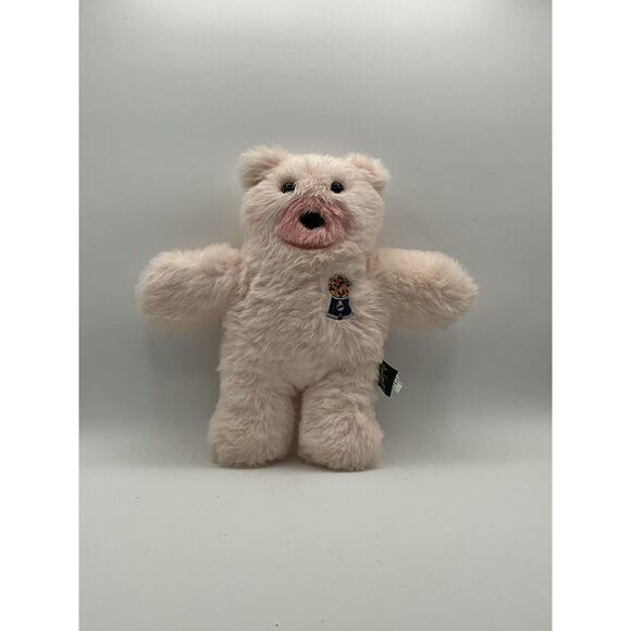 Vintage Vermont Teddy Bear Pink Bubble Gum Machine Authentic Flat Handmade USA
